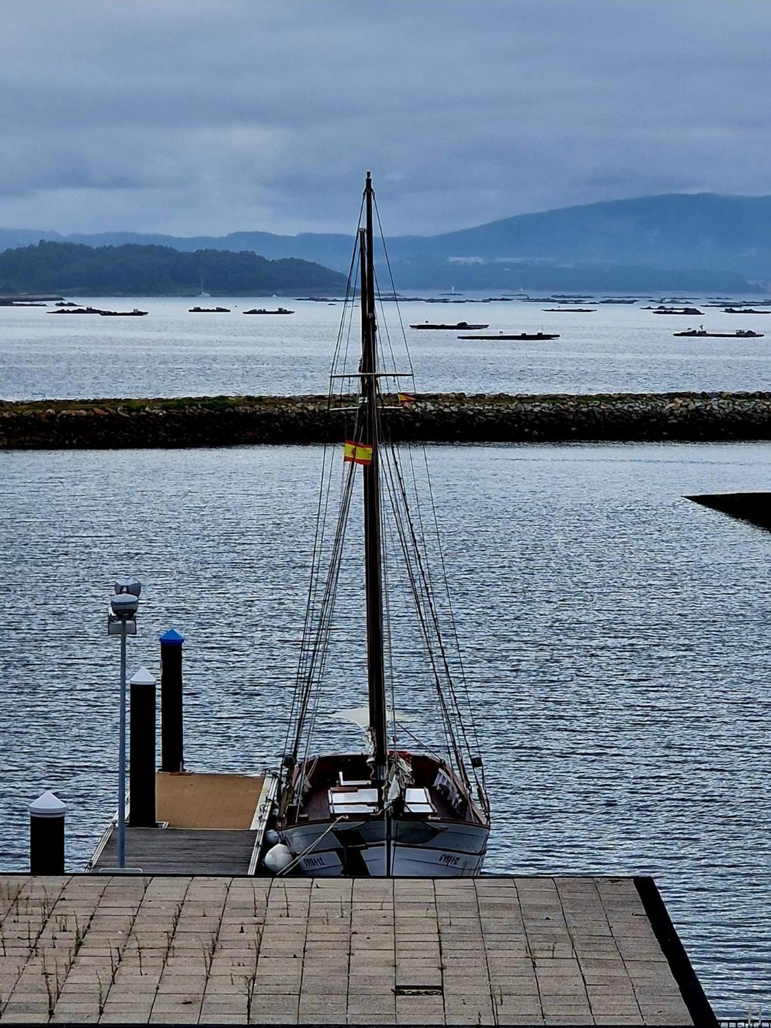Peregrina Villa Villanueva De Arosa Eksteriør billede